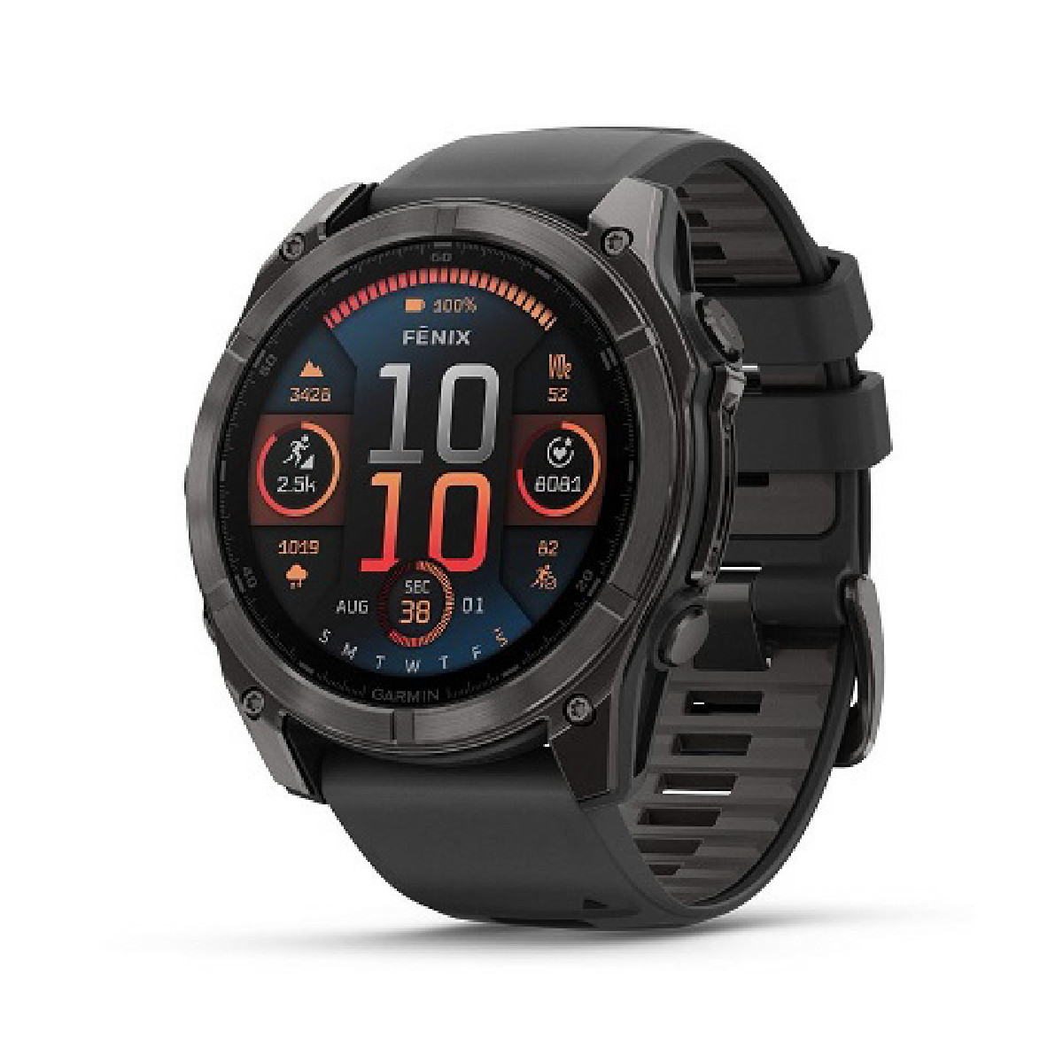 FENIX 8 51MM AMOLED SAPPHIRE - 010-02905-21