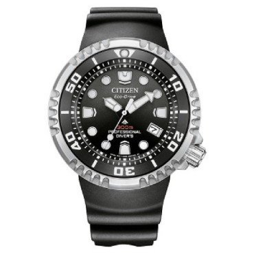 CITIZEN DIVER,S ECO DRIVE 300MT - BN1024-01E
