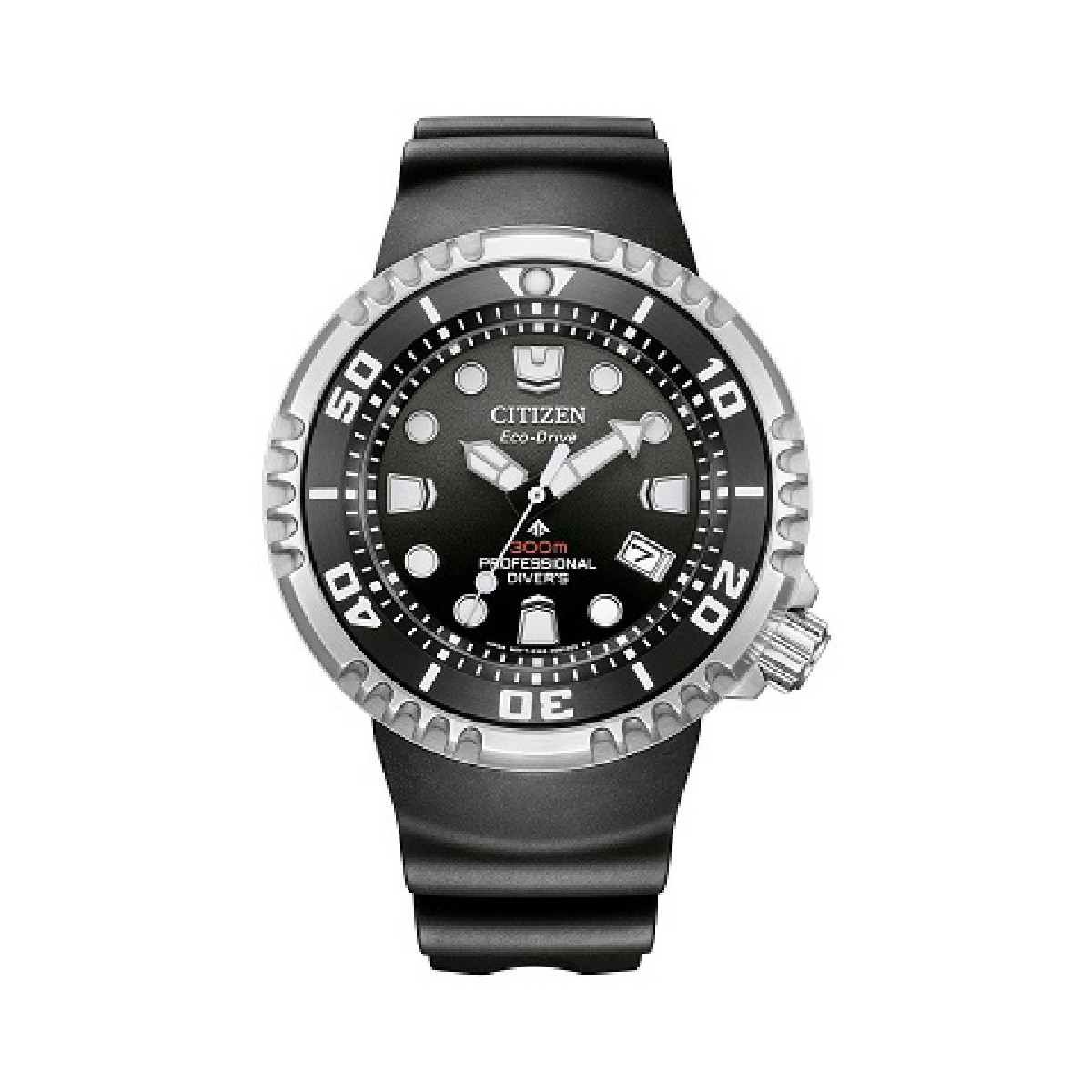 CITIZEN DIVER,S ECO DRIVE 300MT - BN1024-01E