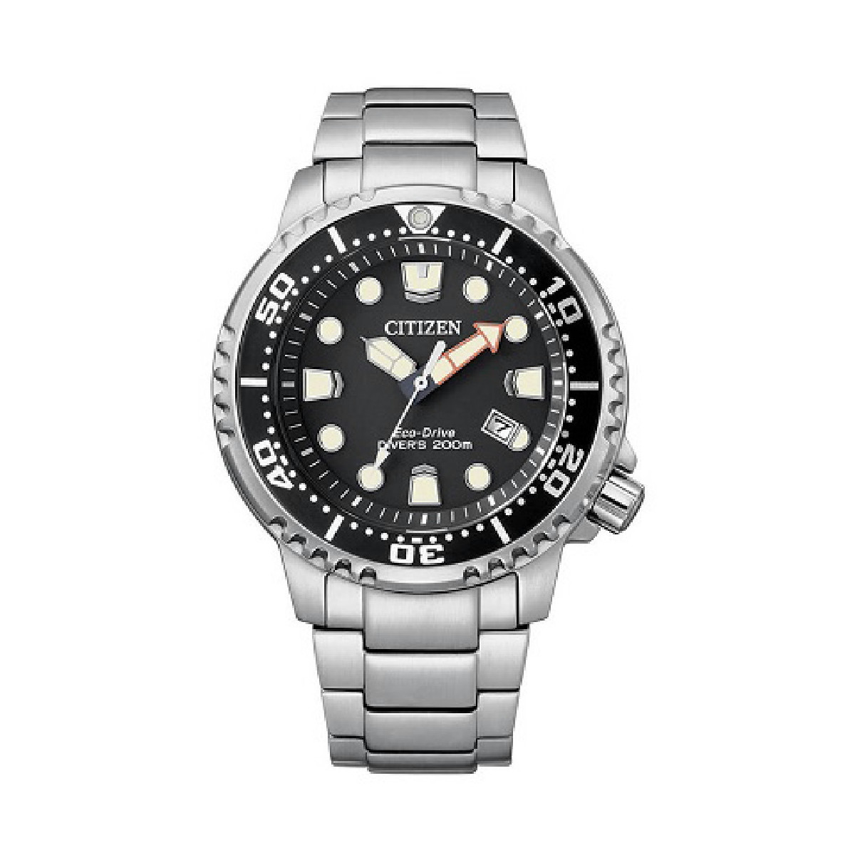 CITIZEN DIVER,S ECO DRIVE 200MT - BN0150-61E