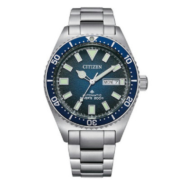 CITIZEN DIVER,S AUTOMATIC 200MT - NY0129-58L