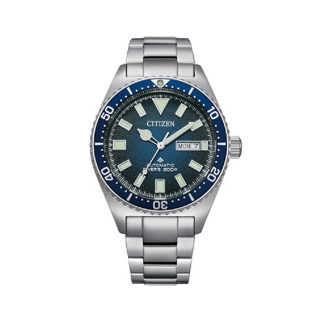 CITIZEN DIVER,S AUTOMATIC 200MT - NY0129-58L