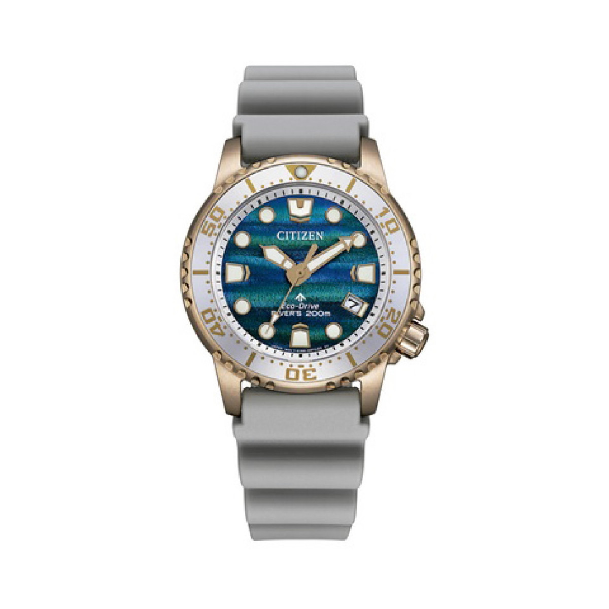 CITIZEN DIVERS ECO DRIVE 200MT  36,5 MM - EO2023-00W