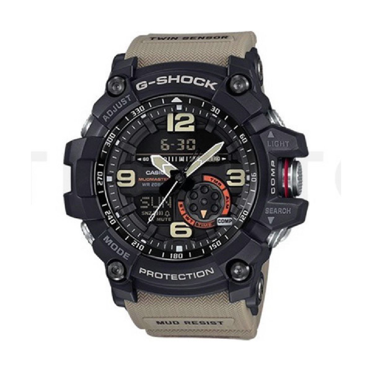 G-SHOCK MASTER OF G MUDMASTER - GG-1000-1A5